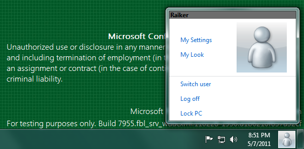 Обзор Windows 8 Build 7955