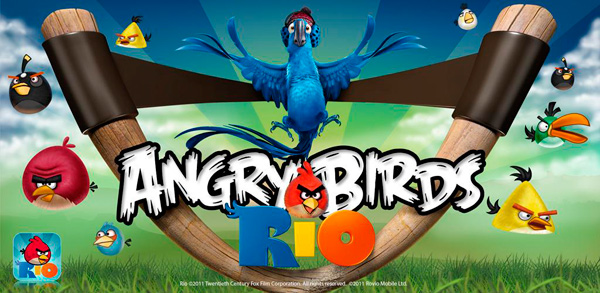 Новый троян распространяется через Angry Birds Rio