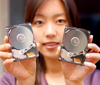 Samsung представила 1TB жесткий диск для ноутбуков