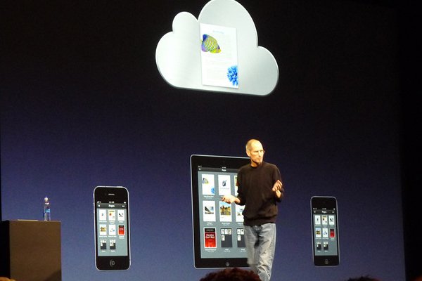 Стив Джобс (Steve Jobs) рассказывает об iCloud на WWDC