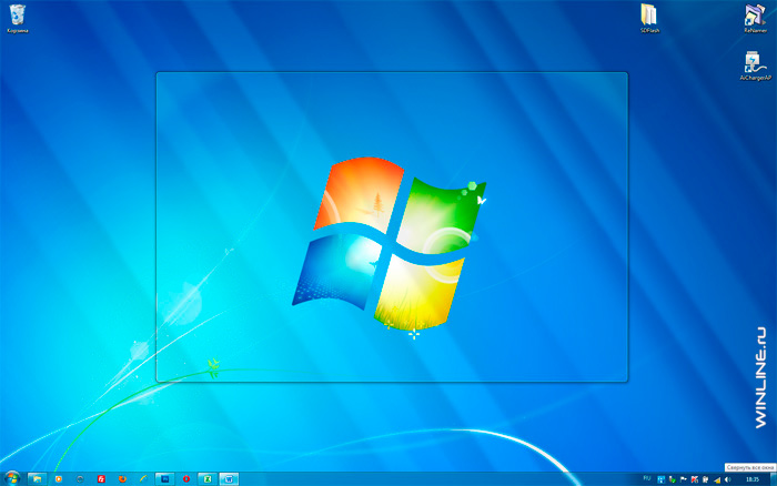 Отключение Windows 7 Aero Peek