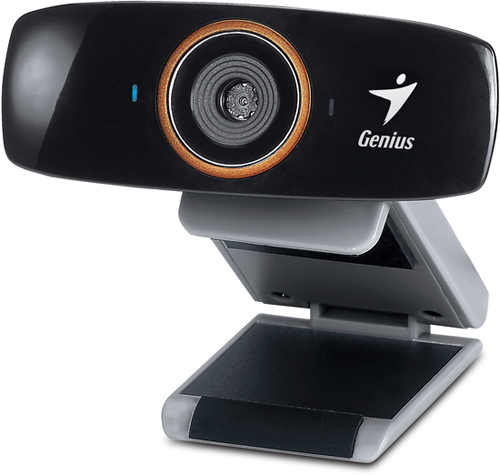Веб-камера Genius FaceCam 1020 с уникальным креплением