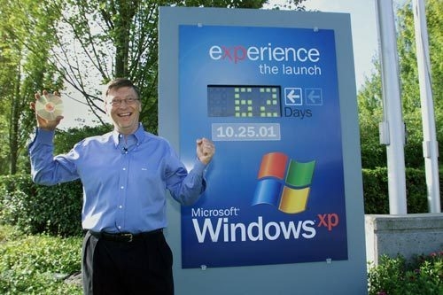 Microsoft отпраздновала 10-летнюю годовщину Windows XP