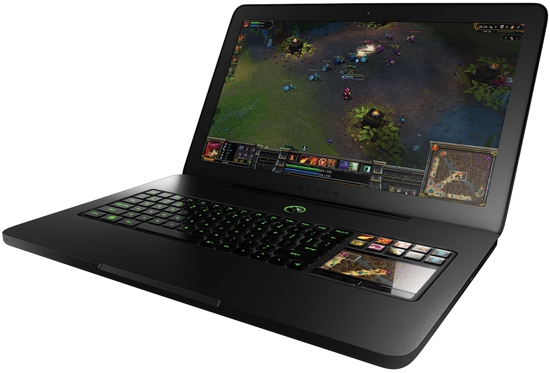 Razer Blade - игровой ноутбук с двумя экранами