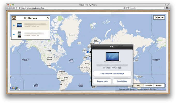 Возможность Find My Mac доступна для разработчиков