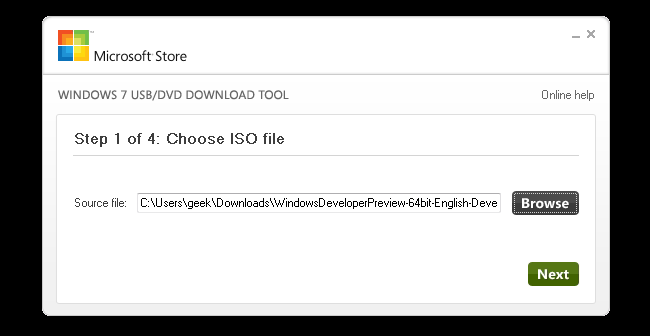 Обзор Windows 8 Developer Preview