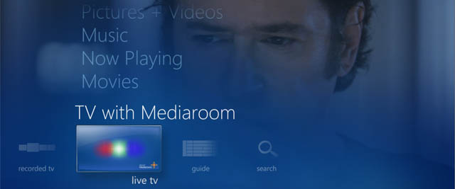 Windows 7 Media Center