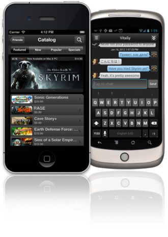 Valve выпускает Steam Mobile для iOS и Android