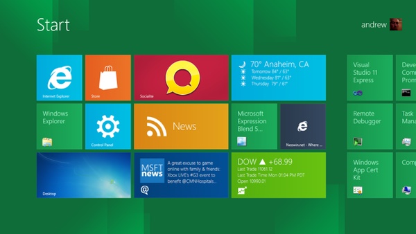 Изучаем системные требования Windows 8