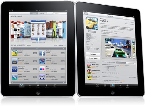 Из Apple Store загружено более 3 млрд приложений для iPad