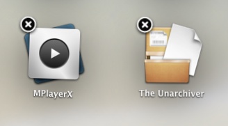 Удаление приложений из Launchpad в OS X