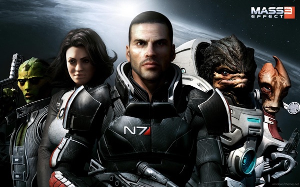 В Mass Effect 3 будет мультиплеер