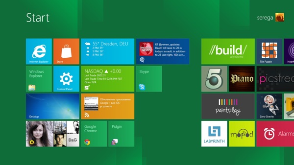 Windows 8 Beta: второй этап разработки новой ОС