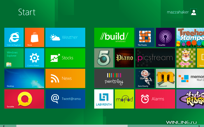 Обзор Metro-приложений Windows 8