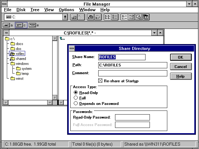 Windows 3.1