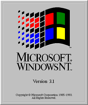 Microsoft Windows NT 3.1