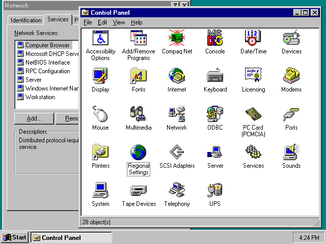 Windows NT 4.0