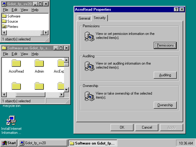 Windows NT 4.0