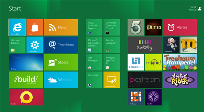 Windows 8 Developer Preview будет работать до 2013 года