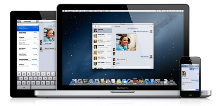 Возможности OS X Mountain Lion: Messages