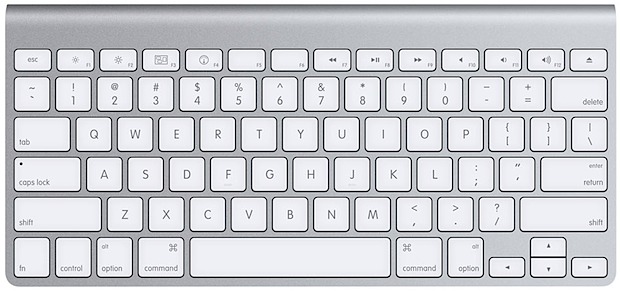 Apple OS X: комбинации клавиш для работы с текстом и командной строкой