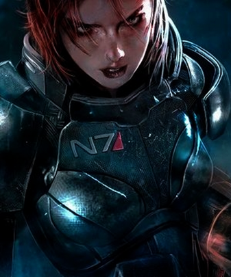 Девушка Шепард в Mass Effect 3 будет рыжей