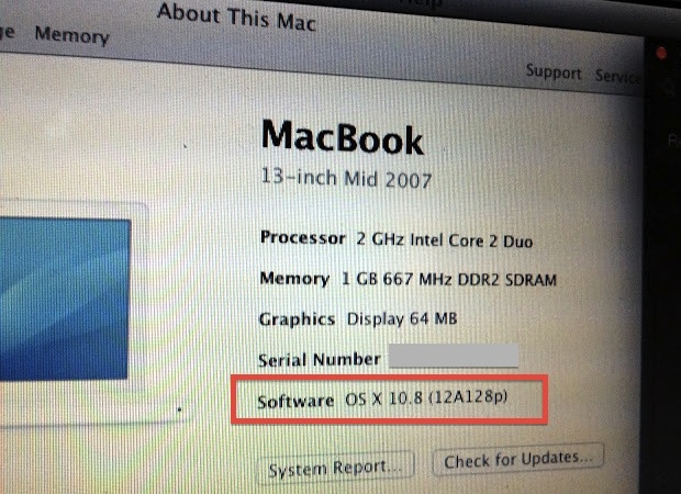 Установка OS X Mountain Lion DP на старый Mac