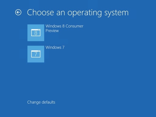 Создание двухзагрузочной cистемы с Windows 7 и Windows 8