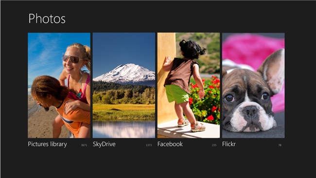 Windows 8 Photos