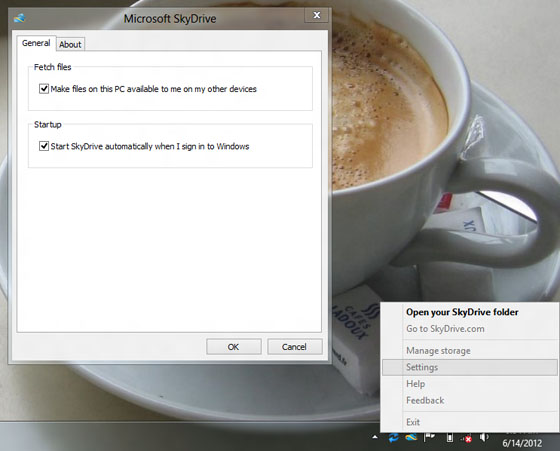Синхронизация настроек и файлов Windows 8