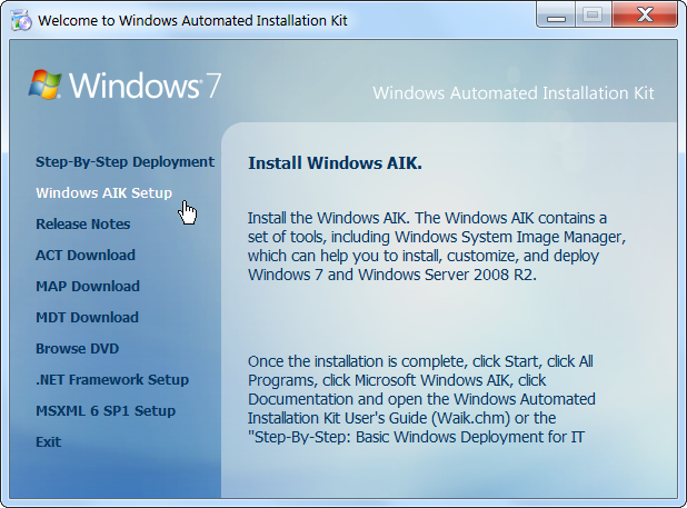 Создание установочного диска Windows 7