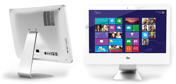 Моноблок iRU AIO 307 с Windows 8 в стиле Apple iMac