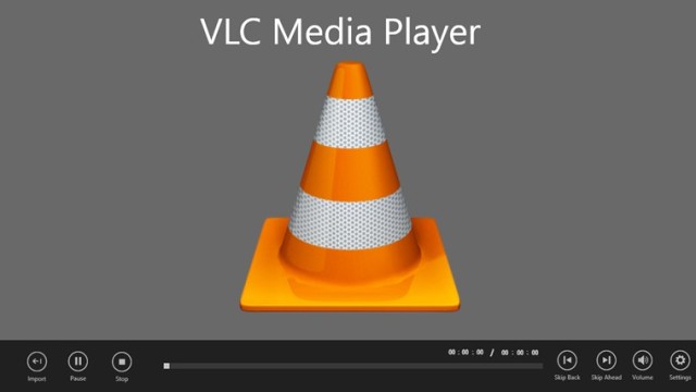 Поддельный плеер VLC