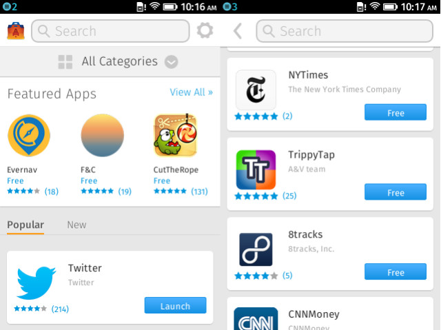 Firefox OS Marketplace