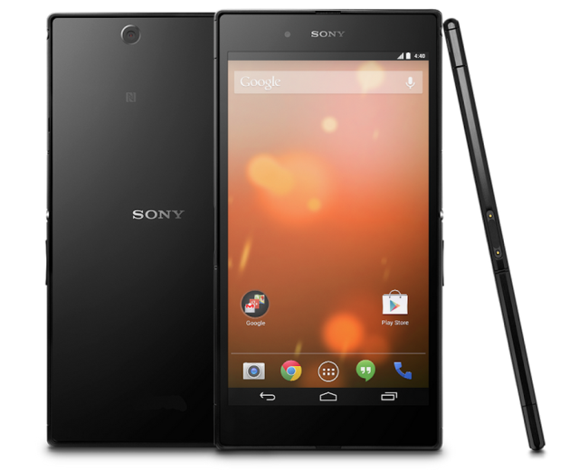 Фаблет Sony Z Ultra Google Play Edition