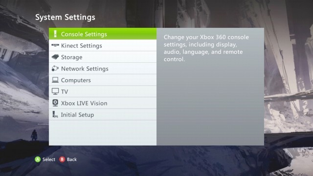 Дисковое пространство в Xbox 360