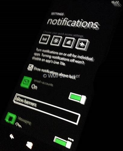 Скриншот Windows Phone 8.1