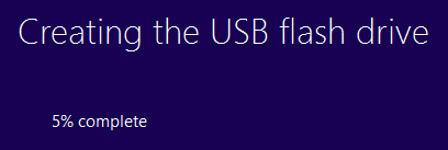 Создание установочного DVD или USB с Windows 8
