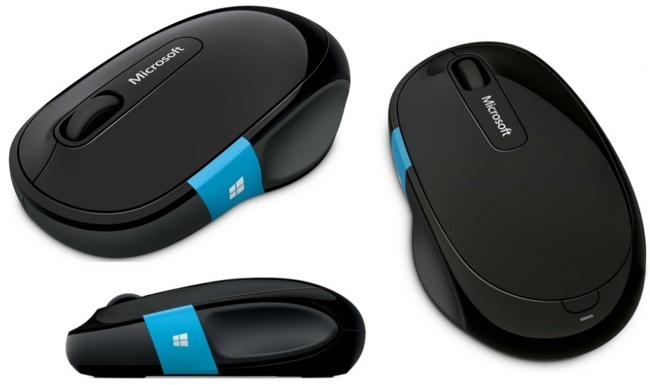 Мышь Microsoft Sculpt Mobile Mouse