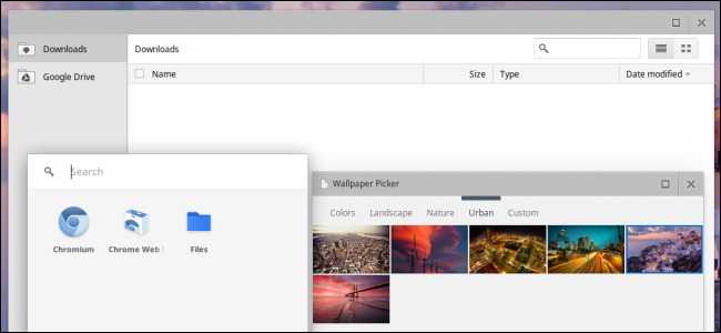 Поиск в Chrome OS