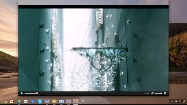 Просмотр фильма на Chrome OS