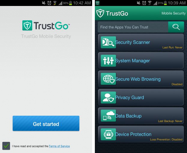TrustGo Antivirus & Mobile Security 