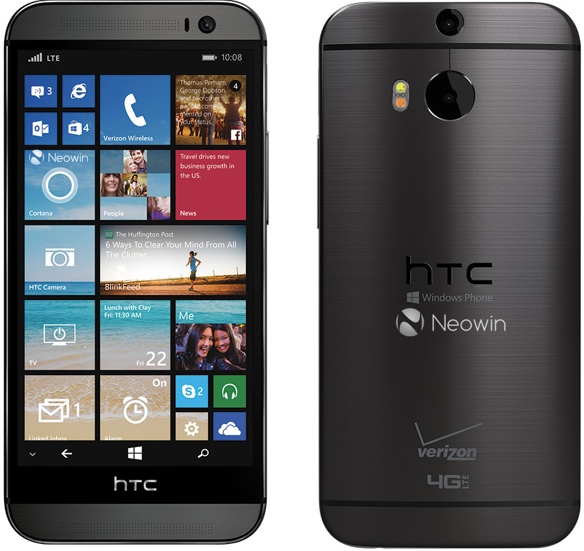 HTC One (M8) на Windows Phone 8.1