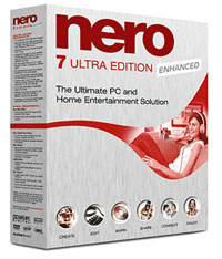 Nero 7 Ultra Edition ENHANCED