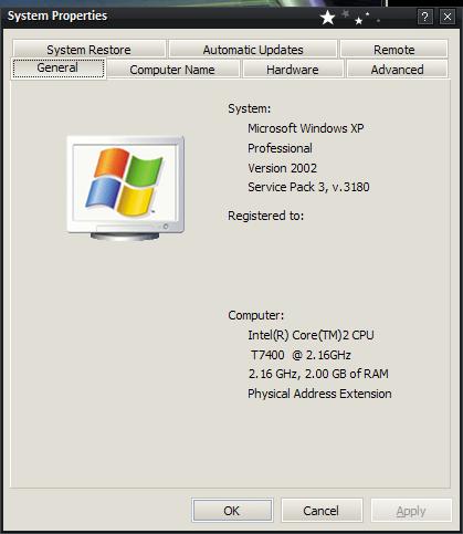 windows xp versão 5.1 grupo de serviço 3