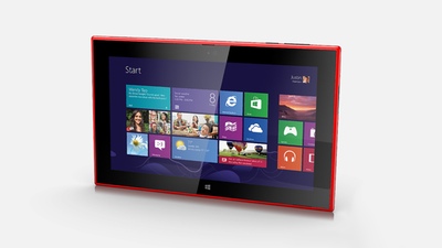 Nokia готовит 8,3-дюймовый планшет на Windows RT