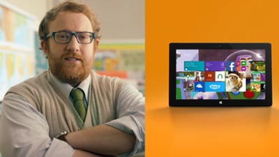 Новая реклама Surface 2 и Windows 8.1