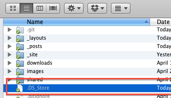 Удаление файлов .DS_Store и Thumbs.db из OS X