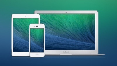 Apple выпустила восьмую бета-версию OS X Mavericks