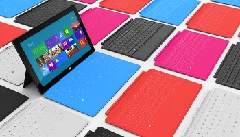 Microsoft представила планшет Surface с Windows 8